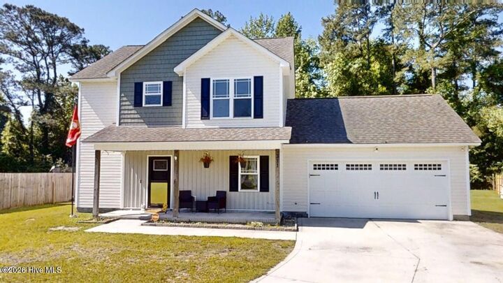 Property Photo: 211 Buckeye Court N NC 28540