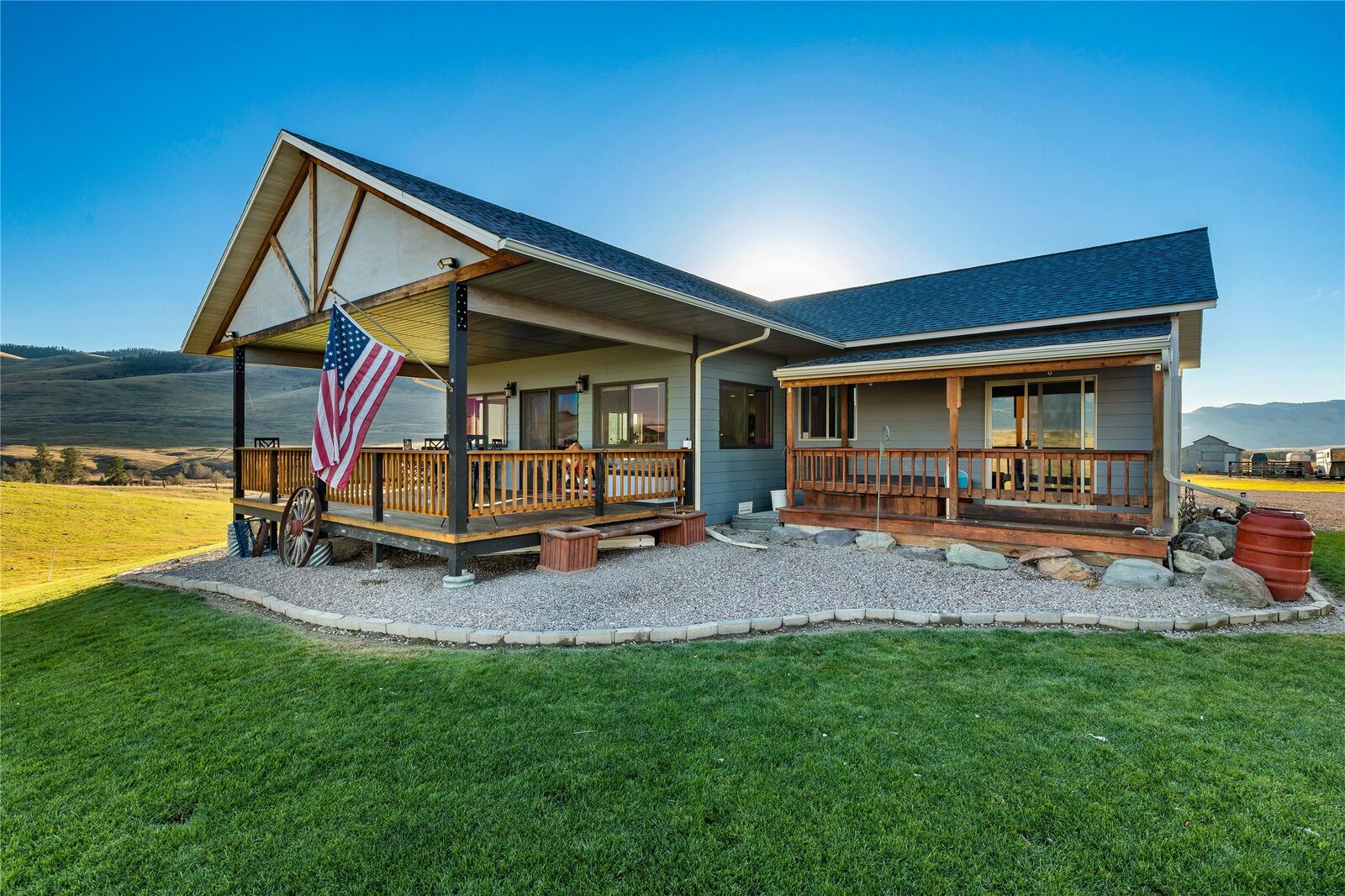 Property Photo:  58410 Crow Dam Road  MT 59824 