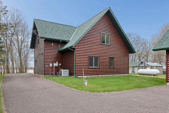 Property Photo:  24179 Clam Lake Drive  WI 54872 