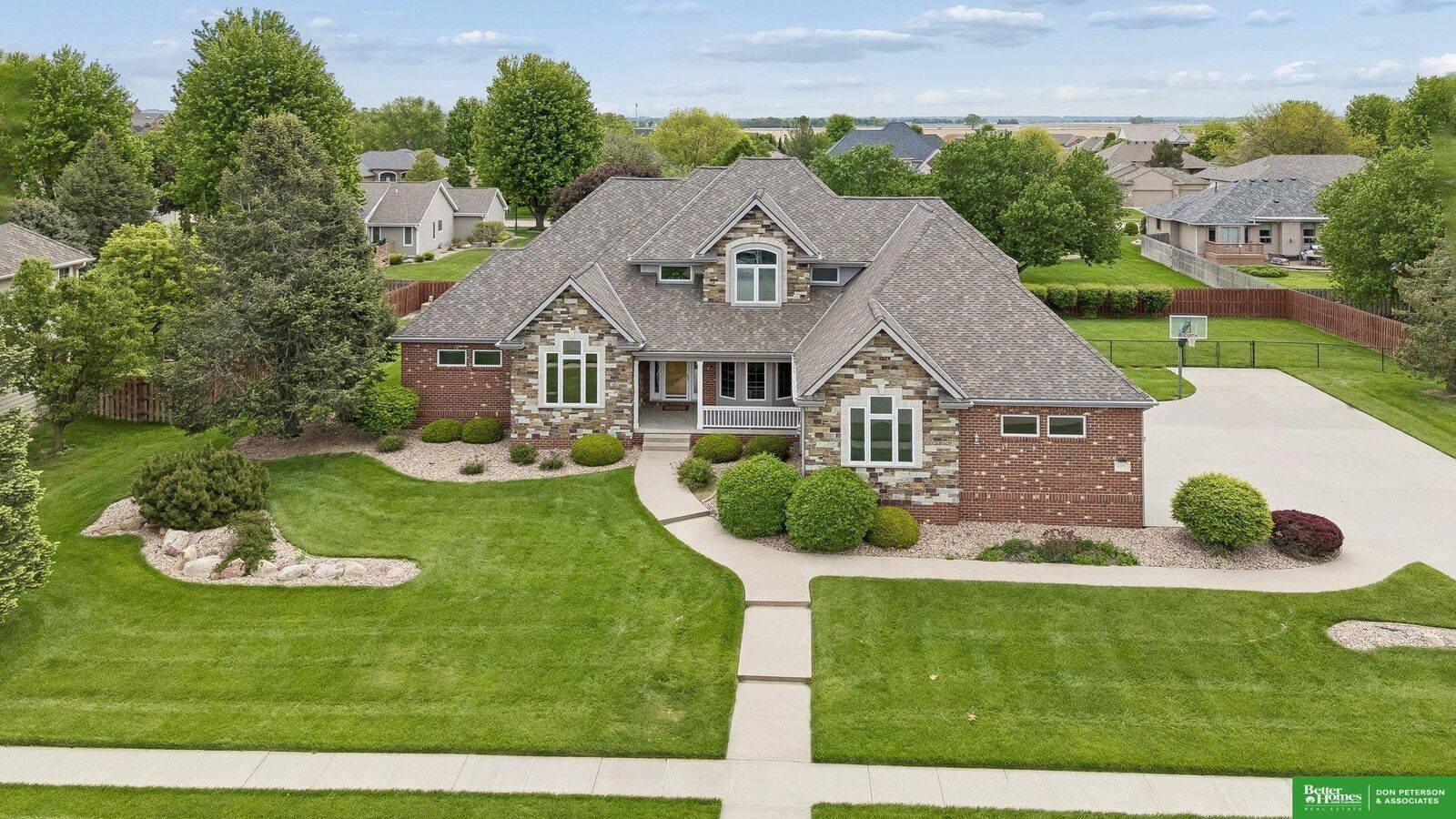 Property Photo:  1350 N Bristolwood Drive  NE 68025 