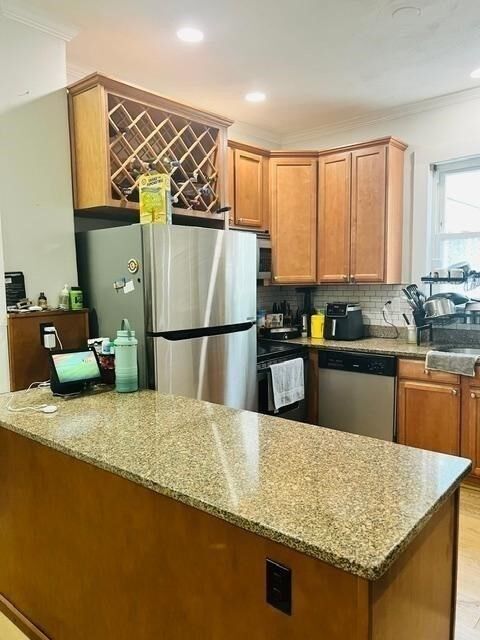 Property Photo:  95 Pelham St 3  MA 01844 