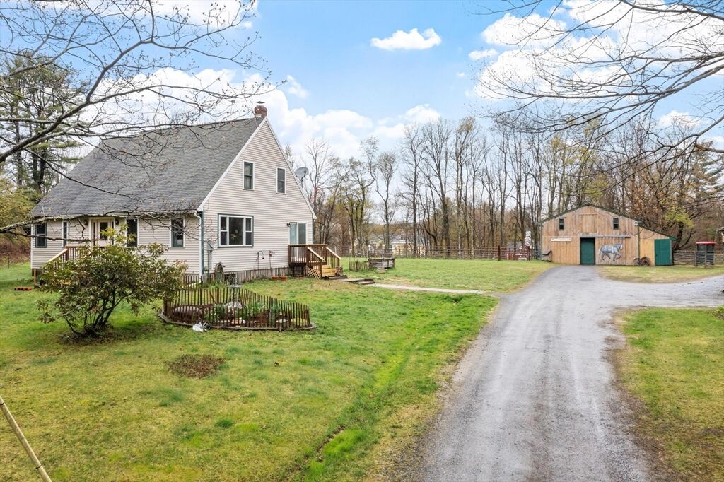 Property Photo:  340 Ball Hill Rd  MA 01541 