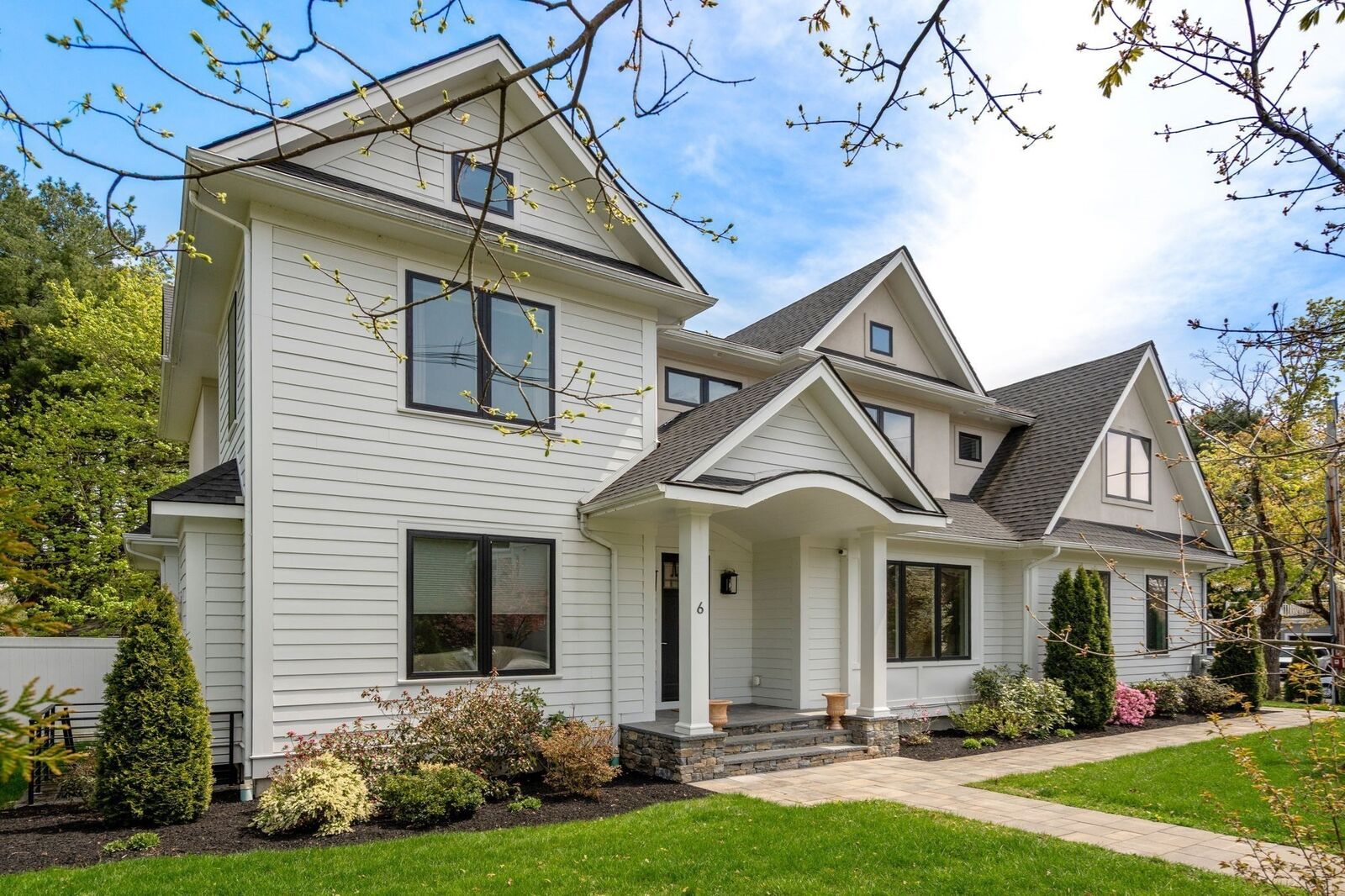 Property Photo: 6 Wiswall Rd MA 02459