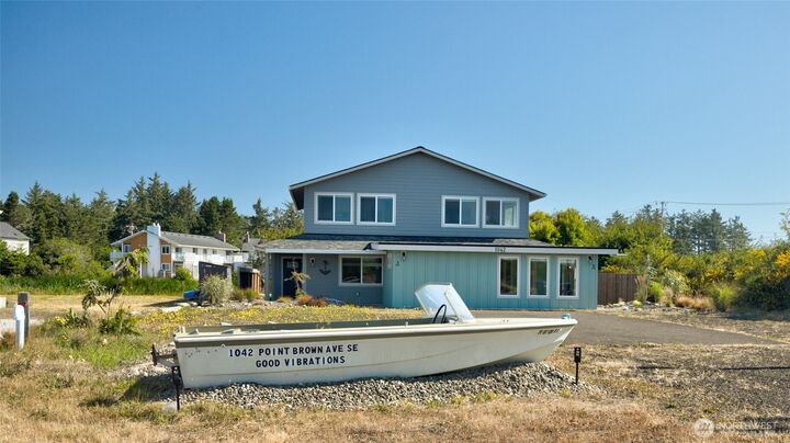 Property Photo:  1042  Point Brown Avenue SE A & B  WA 98569 