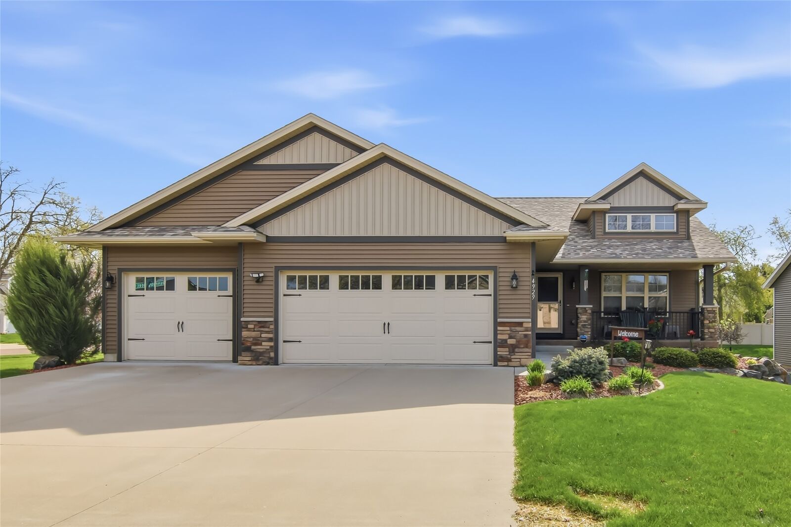 Property Photo: 4929 Running Deer Drive WI 54703