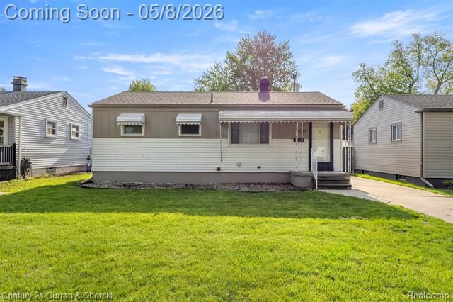 Property Photo:  7609 Dudley Street  MI 48180 