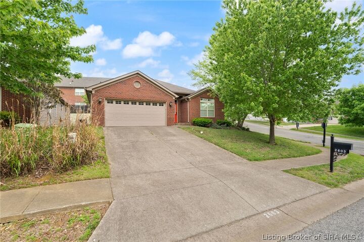 Property Photo:  2603 Pinehurst Court  IN 47150 