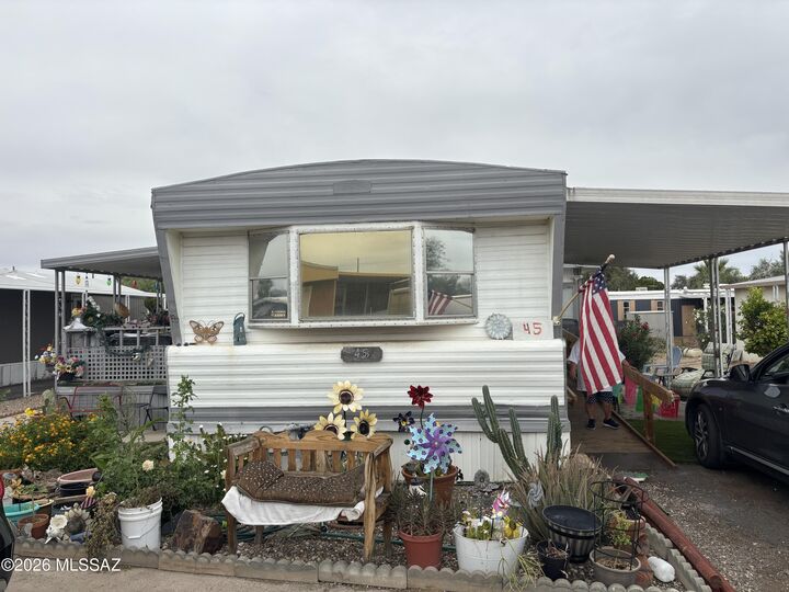 Property Photo:  4439 N Old Romero Road 45  AZ 85705 