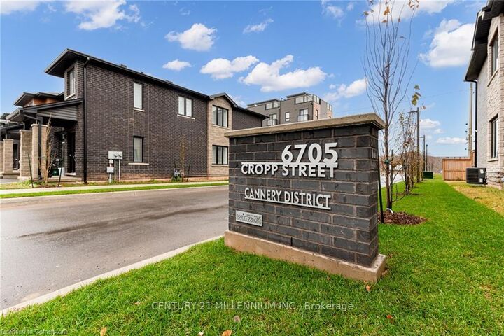 Property Photo:  6705 Cropp Street 100  ON L2E 5J8 