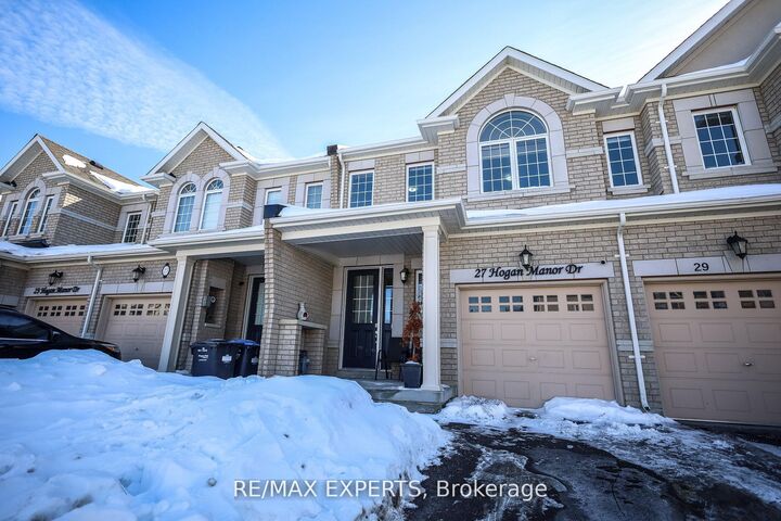 Property Photo: 27 Hogan Manor Drive ON L7A 4V3