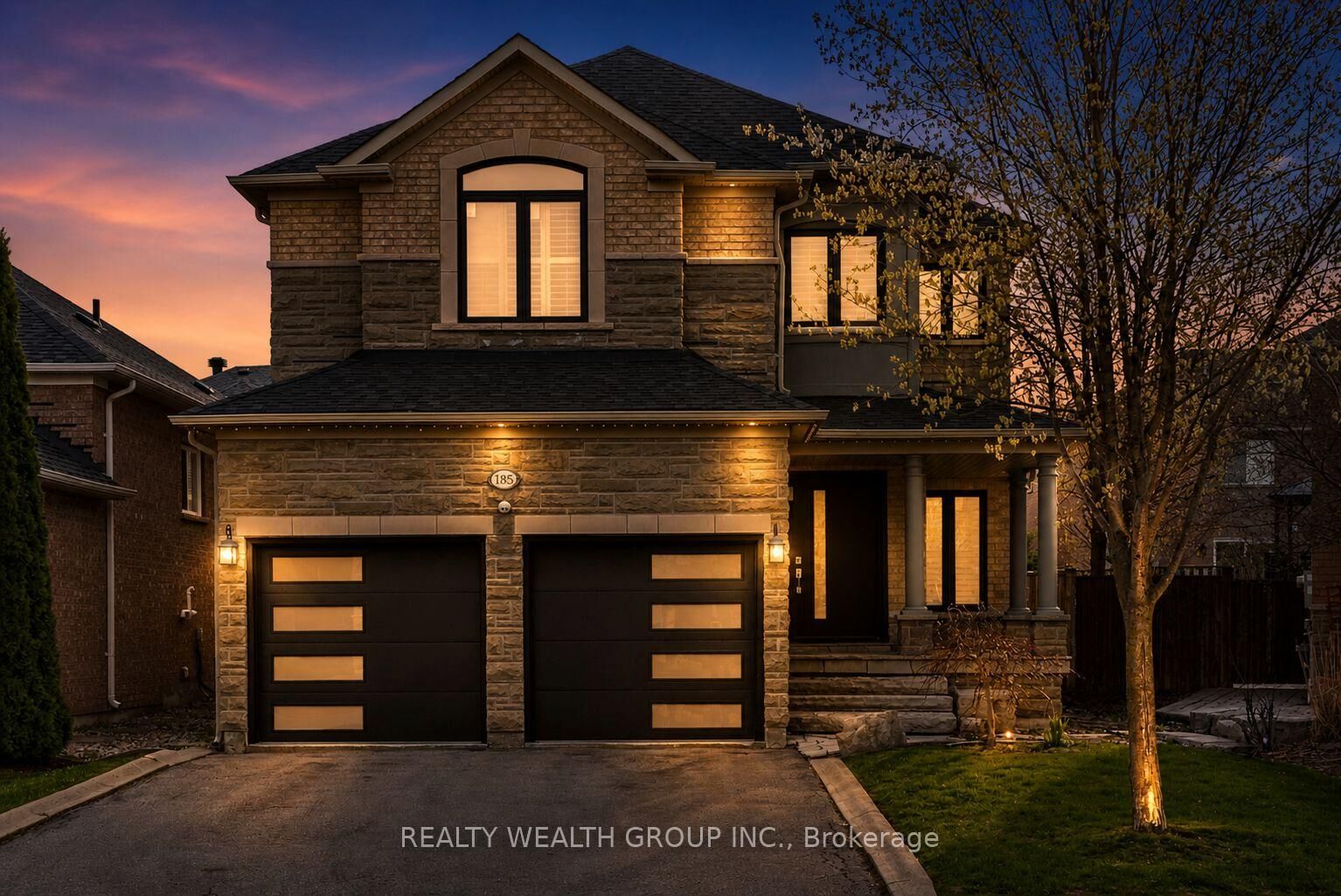 Property Photo: 185 Regency View Heights ON L6A 3V3