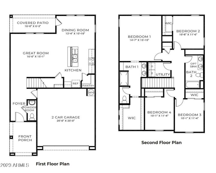Property Photo:  2761 W Sheppard Avenue  AZ 85120 
