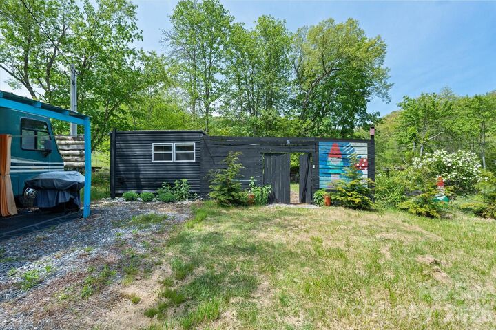 Property Photo:  72 Amos Creek Road  NC 28753 