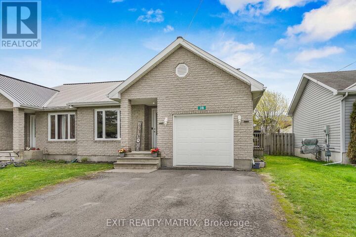 Property Photo:  2 Gloss Street B  ON K0A 1R0 