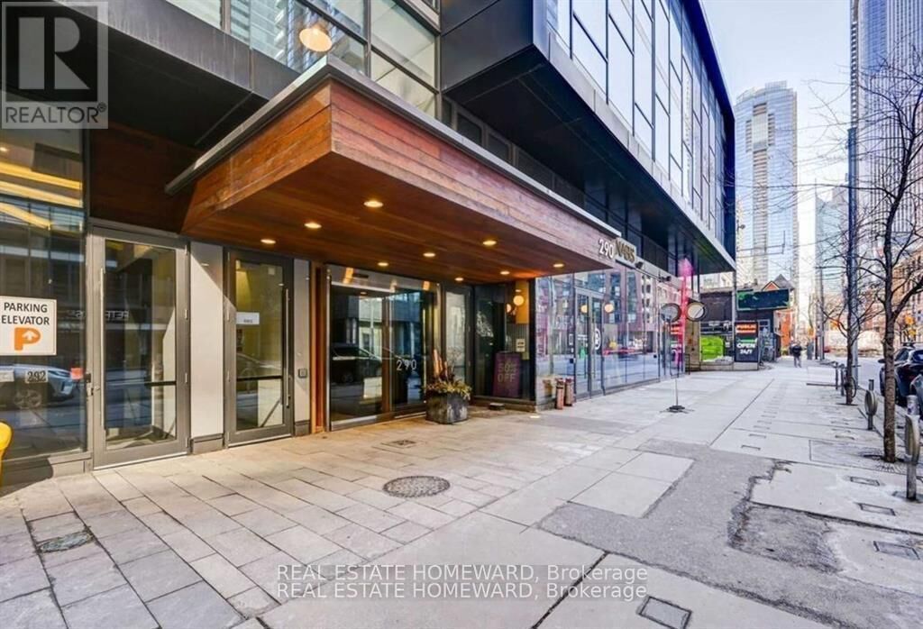 Property Photo:  290 Adelaide Street West 2407  ON M5V 1P6 