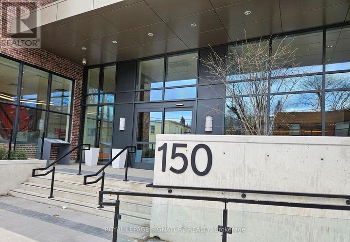 Property Photo:  150 Logan Avenue 536  ON M4M 0E4 