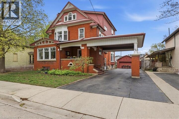Property Photo:  44 Dupont Street  ON N2J 2G9 