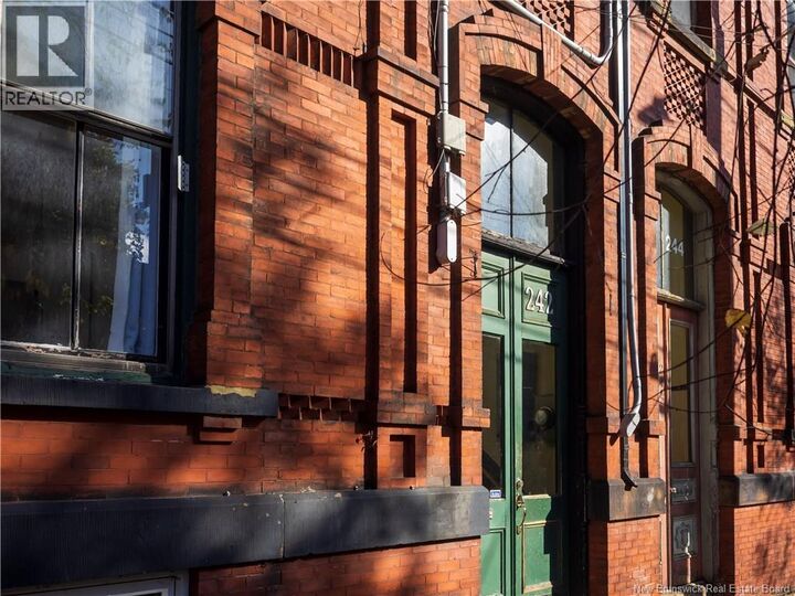 Property Photo:  242 Germain Street  NB E2L 2G6 