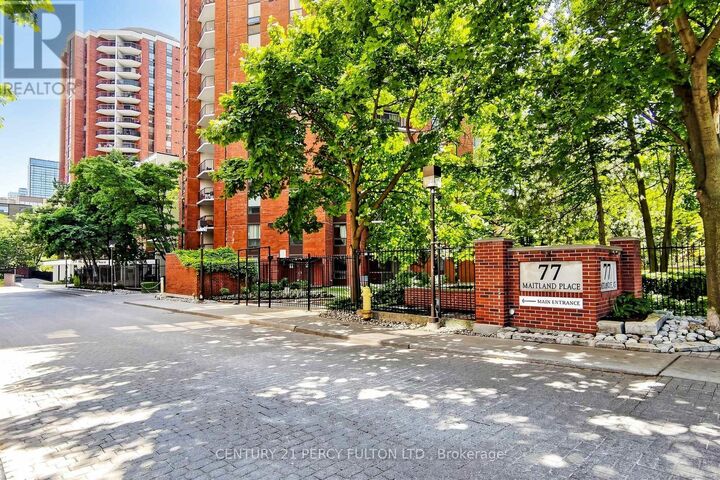 Property Photo:  77 Maitland Place 224  ON M4Y 2V6 