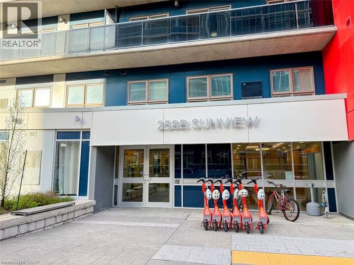 Property Photo:  258 Sunview Street 283  ON N2L 0H7 