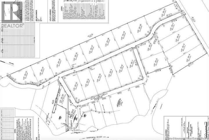 Property Photo:  Lot 25-9 Allee Lion  NB E4W 0B1 