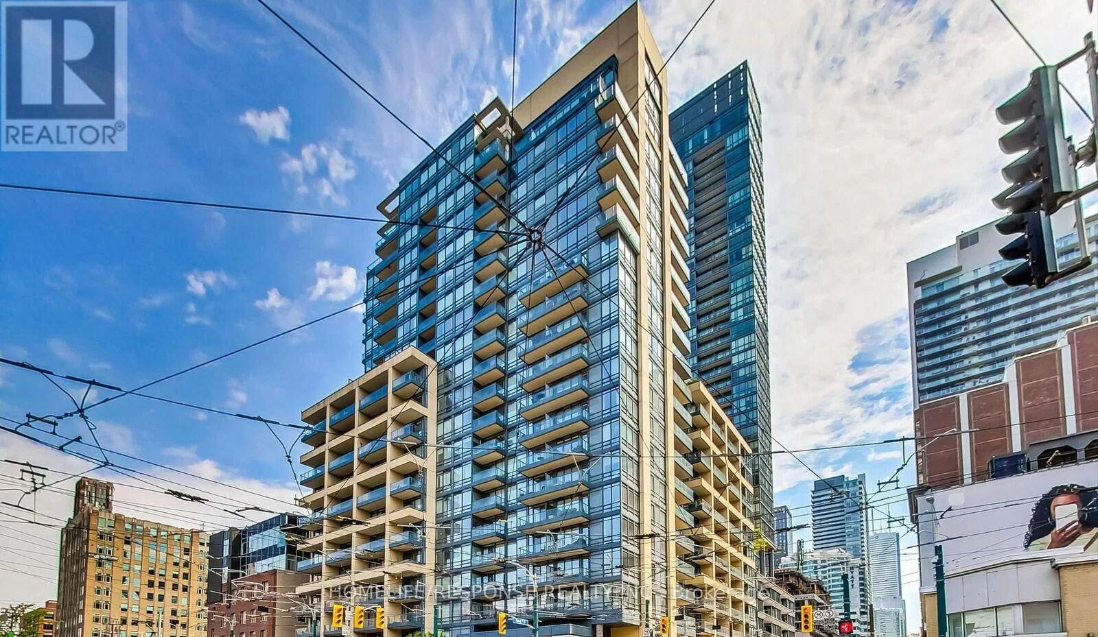 Property Photo:  438 King Street West 1212  ON M5V 3T9 
