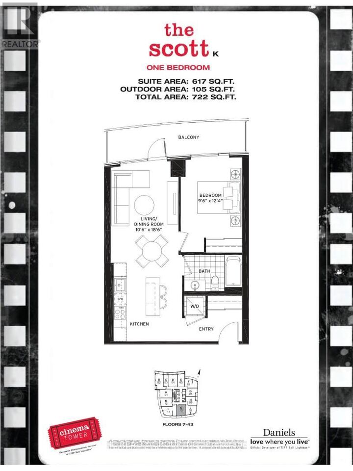 Property Photo:  21 Widmer Street 2710  ON M5V 0B8 