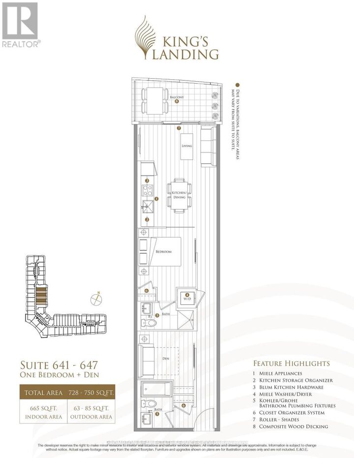Property Photo:  75 Billes Heights 645  ON M2K 0J8 