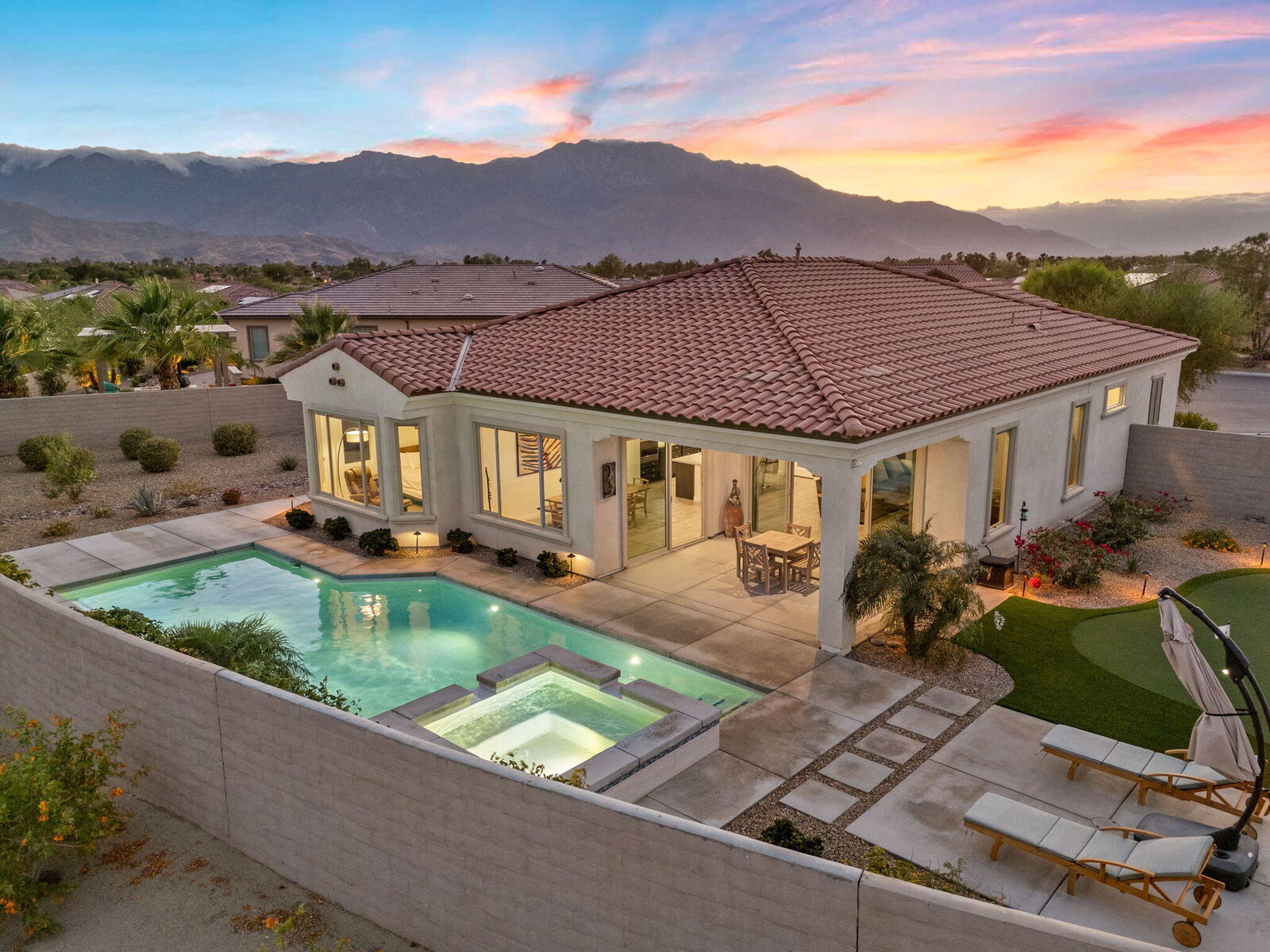Property Photo:  16 Cuvee  CA 92270 