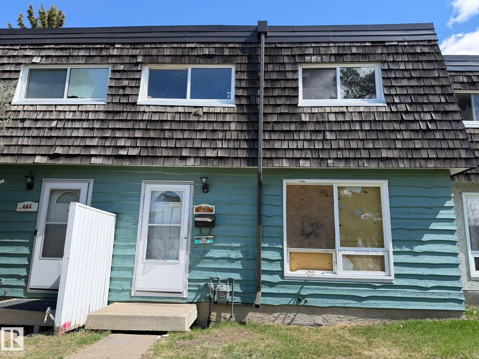 Property Photo:  163 Mayfair Mews Mews NW  AB T5E 5R7 