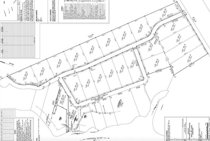 Property Photo:  Lot 25-2 Allee Lion  NB E4W 0B1 