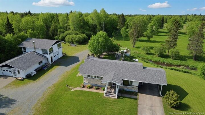 Property Photo:  2142 Chemin Sormany  NB E8K 2Y9 