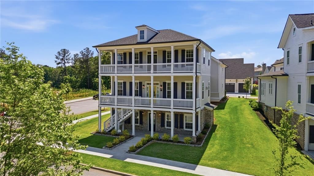 Property Photo:  1254 Six Sisters Street  GA 30019 