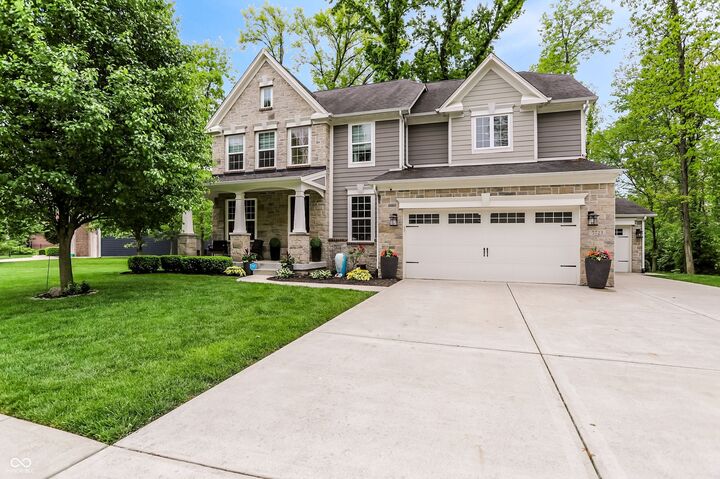 Property Photo: 5723 Peaking Fox Drive IN 46237