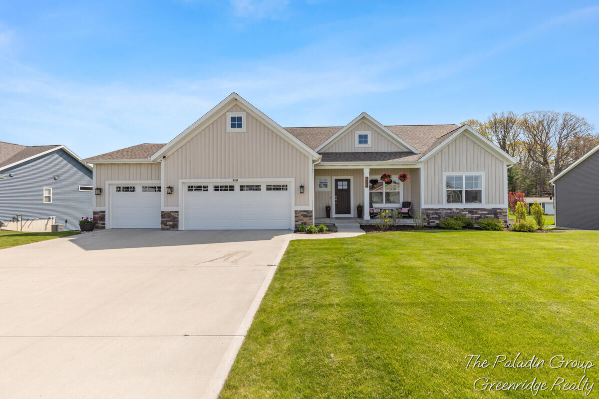 Property Photo:  9404 Shoreway Drive  MI 49460 