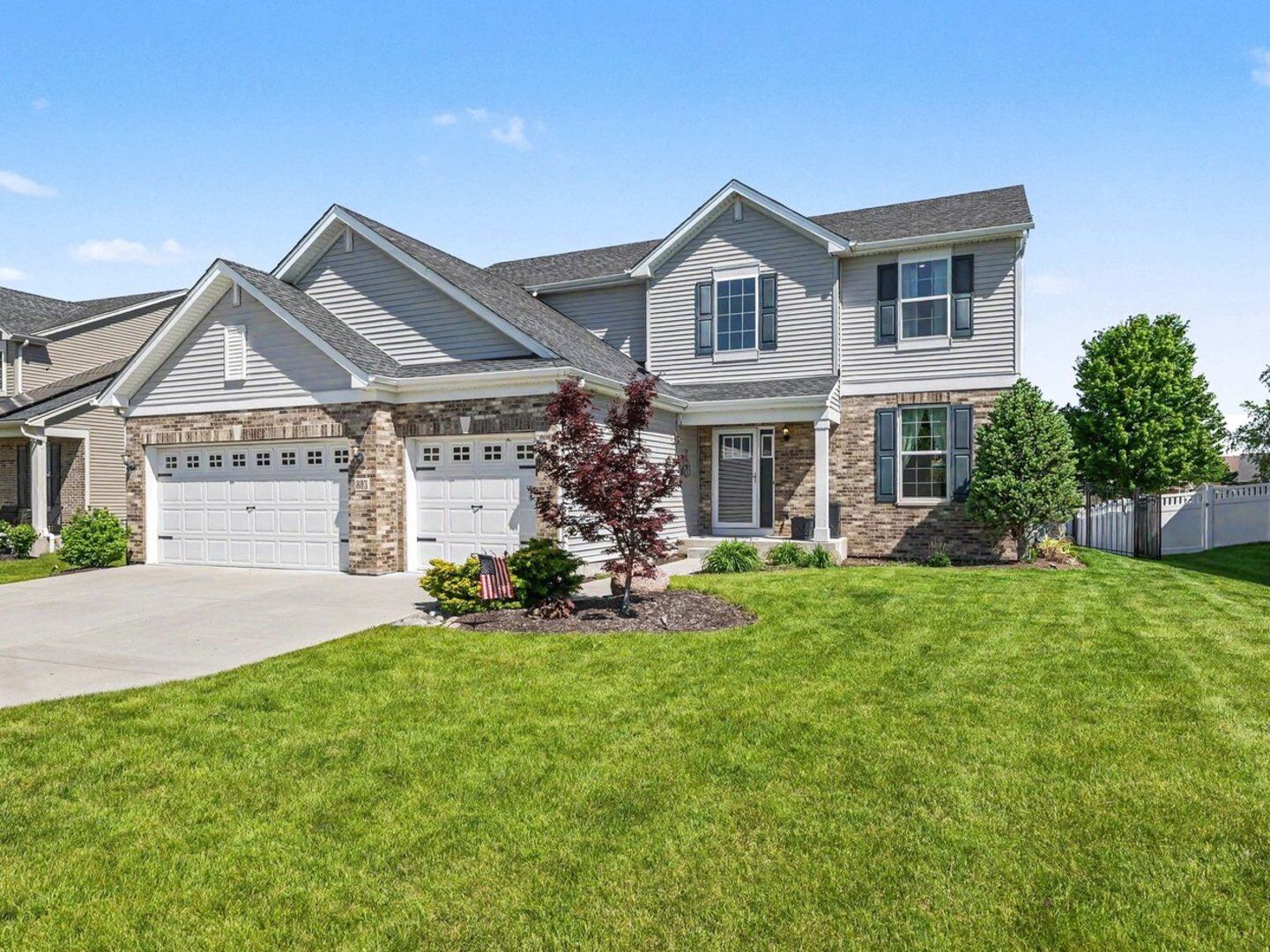 Property Photo:  803 High Grove Drive  IL 60447 
