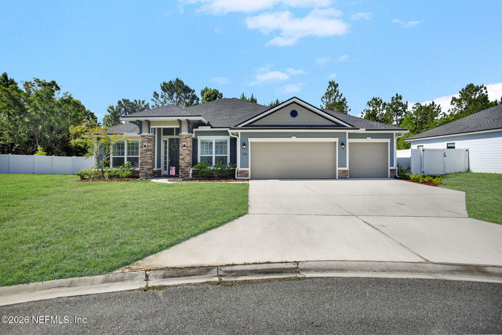 Property Photo:  136 Ashley Lake Court  FL 32095 