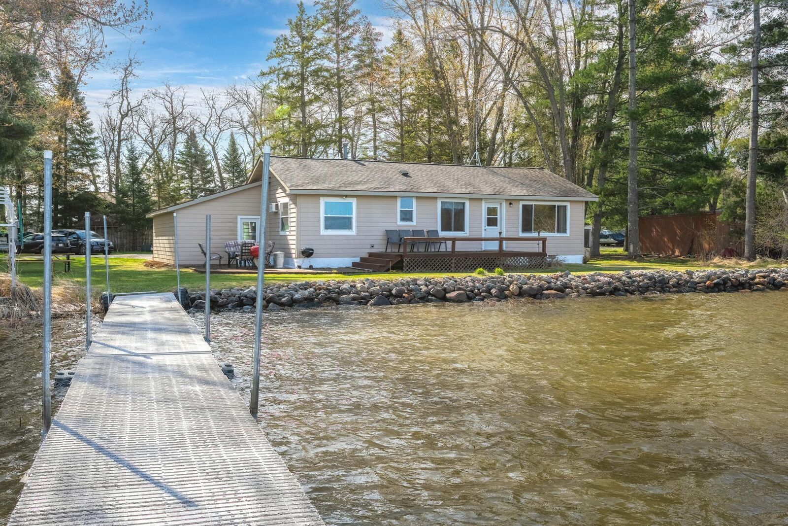 Property Photo:  2151 Bone Lake Point W  WI 54858 