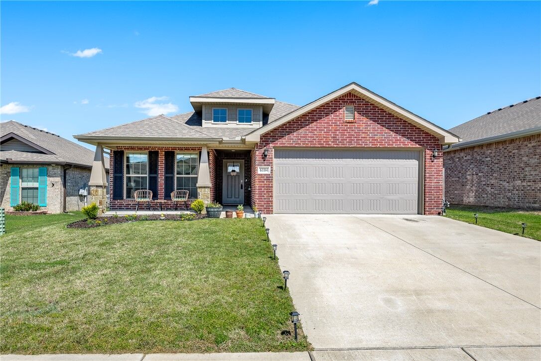 Property Photo:  6104 Silas Street  AR 72713 