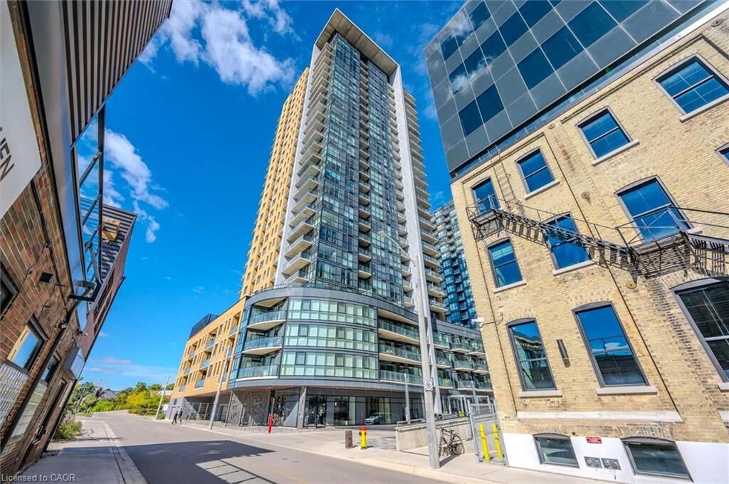 Property Photo:  108 Garment Street 1209  ON N2G 0E2 
