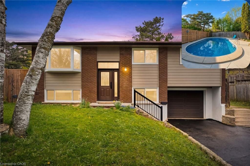 Property Photo:  176 Woodville Place  ON N2L 4W9 