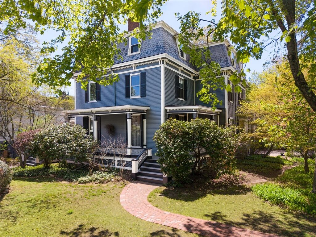 Property Photo:  135 Langley Rd  MA 02459 