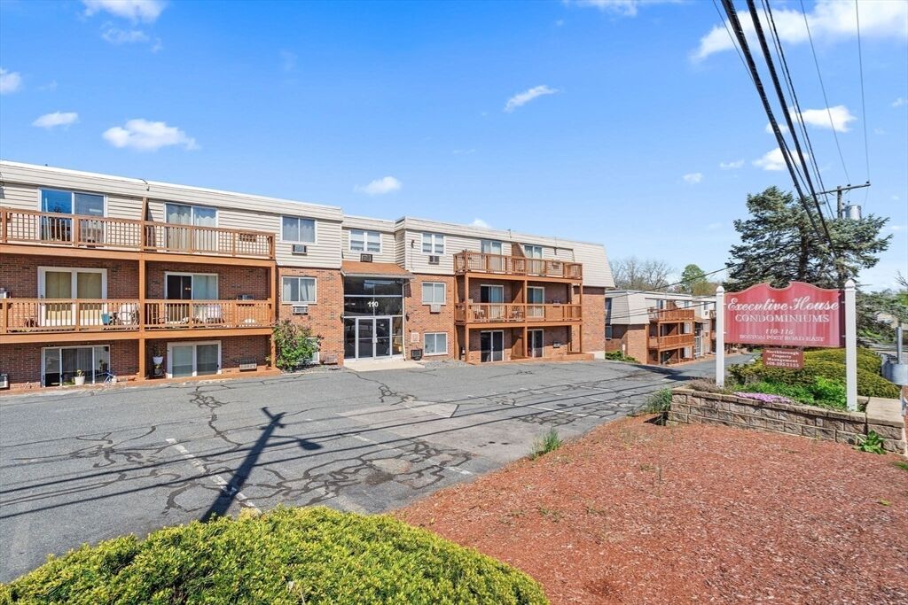 Property Photo:  110 Boston Post Rd. E. 8  MA 01752 