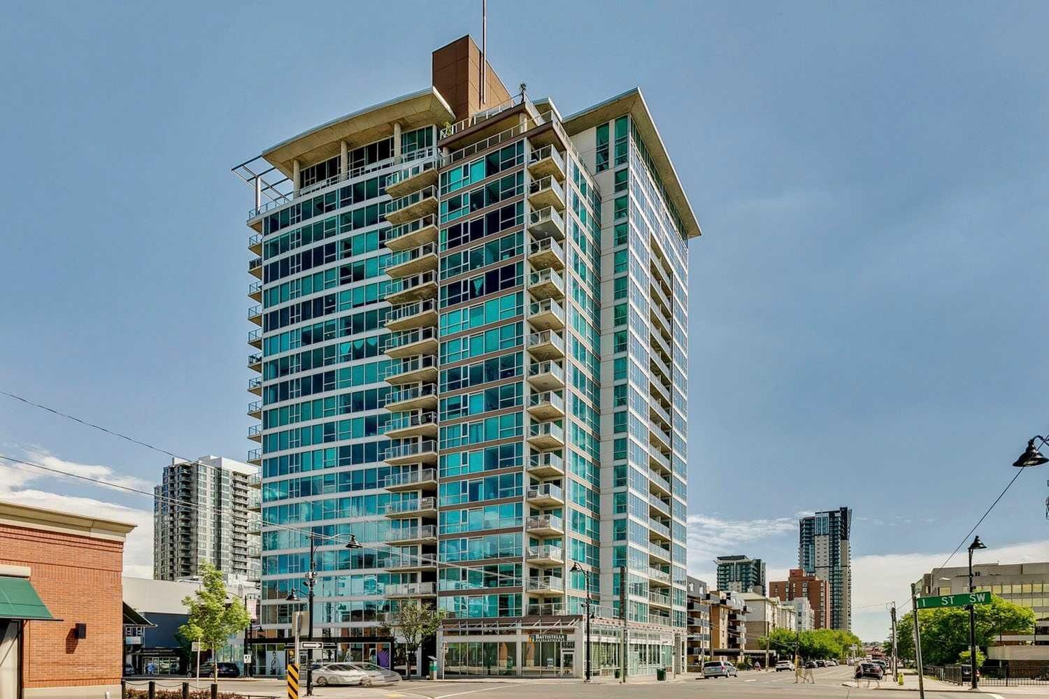 Property Photo:  188 15 Avenue SW 303  AB T2R 1S4 