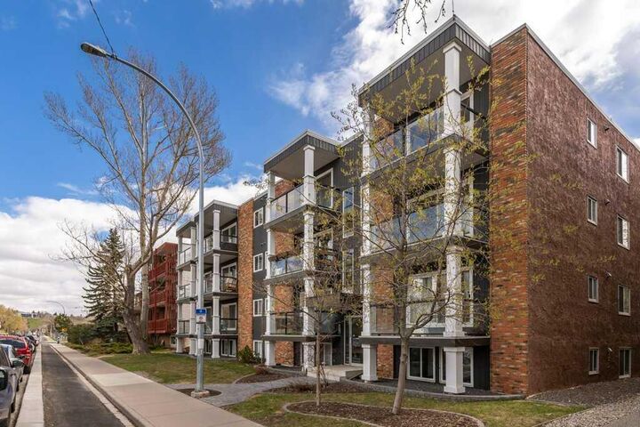 Property Photo:  927 2 Avenue NW 401  AB T2N 0E7 