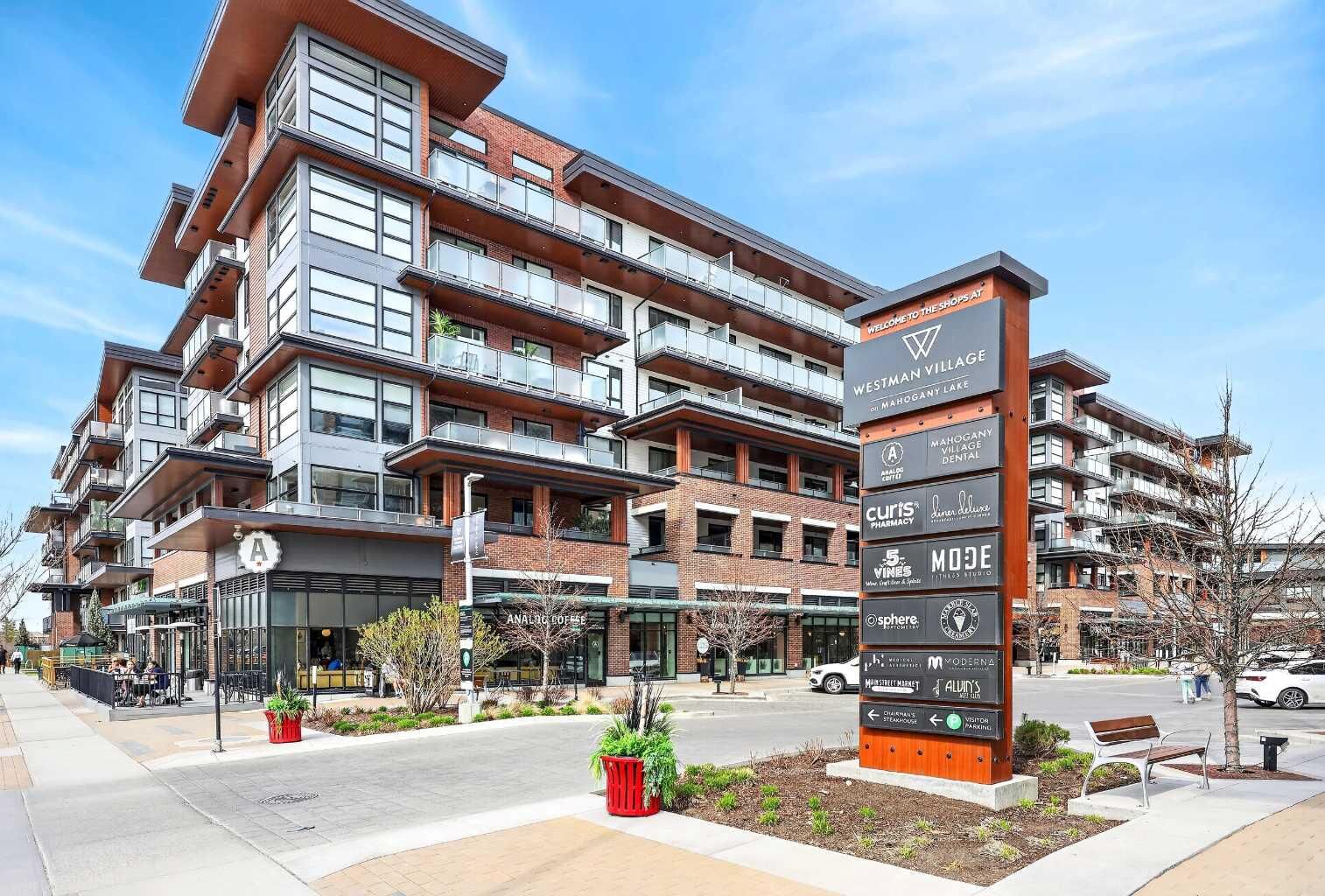 Property Photo:  122 Mahogany Centre SE 203  AB T3M 2Y1 