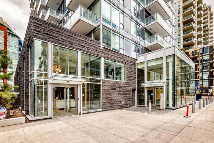 Property Photo:  108 Waterfront Court SW 104  AB T2P 1K7 