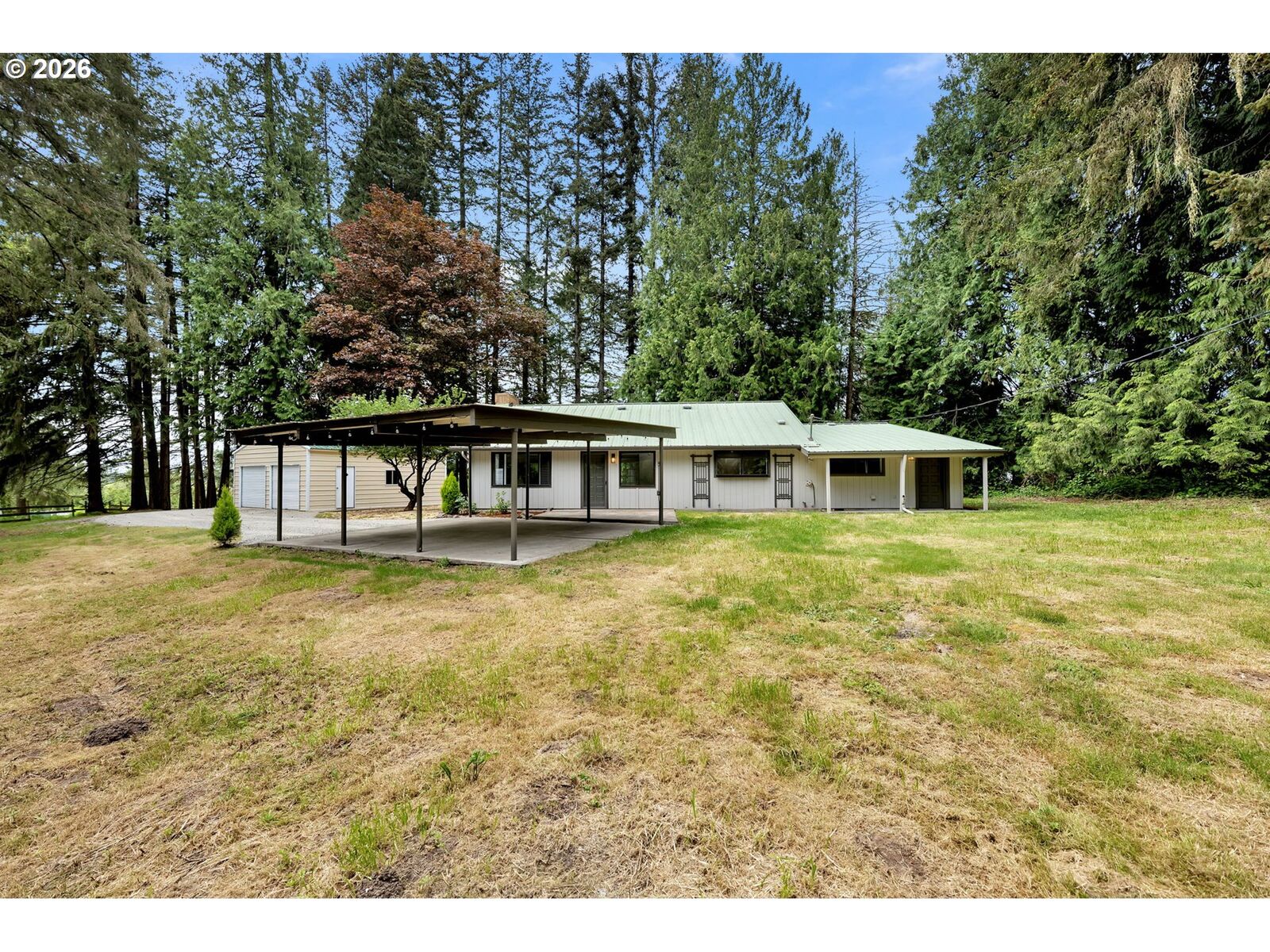 Property Photo:  30921 NW Spencer Rd  WA 98629 