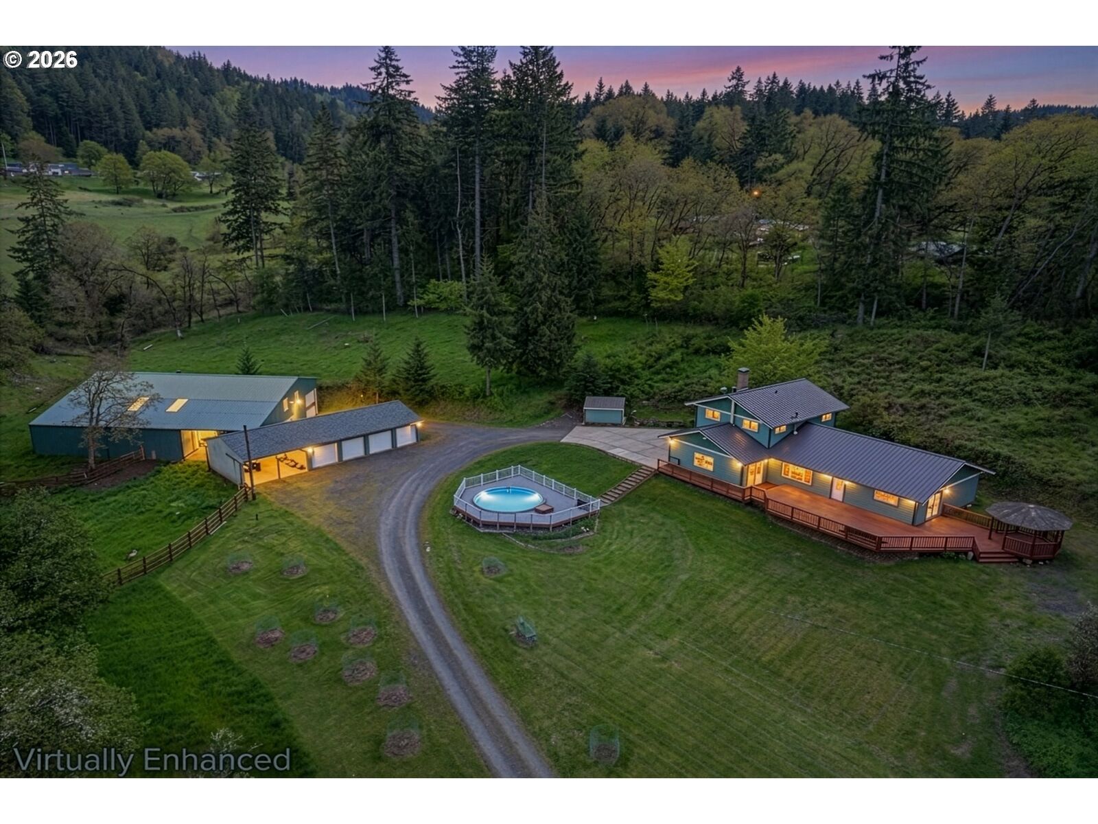 Property Photo:  85129 Florence Rd  OR 97405 