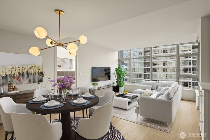 Property Photo: 583 Battery Street 2208N WA 98121
